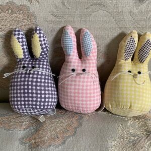 Overly-Raker Vintage Mini Bunnies